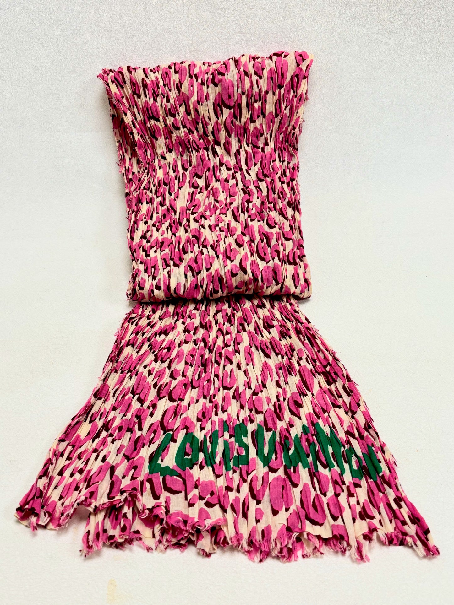 LOUIS VUITTON x Stephen Sprouse Foulard