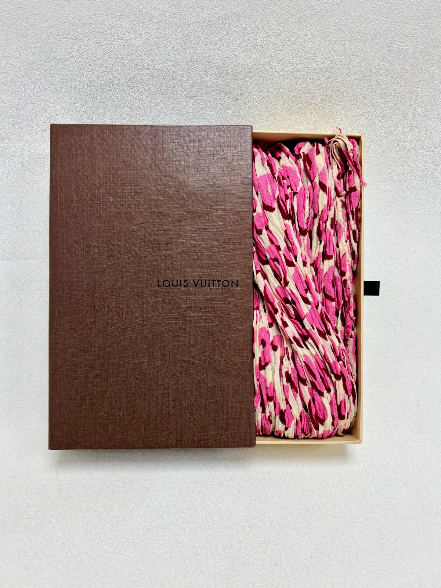 LOUIS VUITTON x Stephen Sprouse Foulard