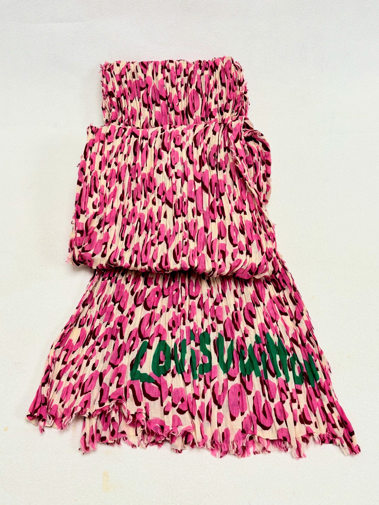 LOUIS VUITTON x Stephen Sprouse Foulard