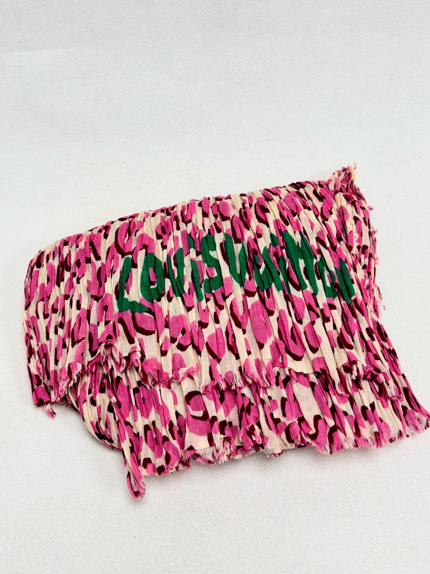 LOUIS VUITTON x Stephen Sprouse Foulard