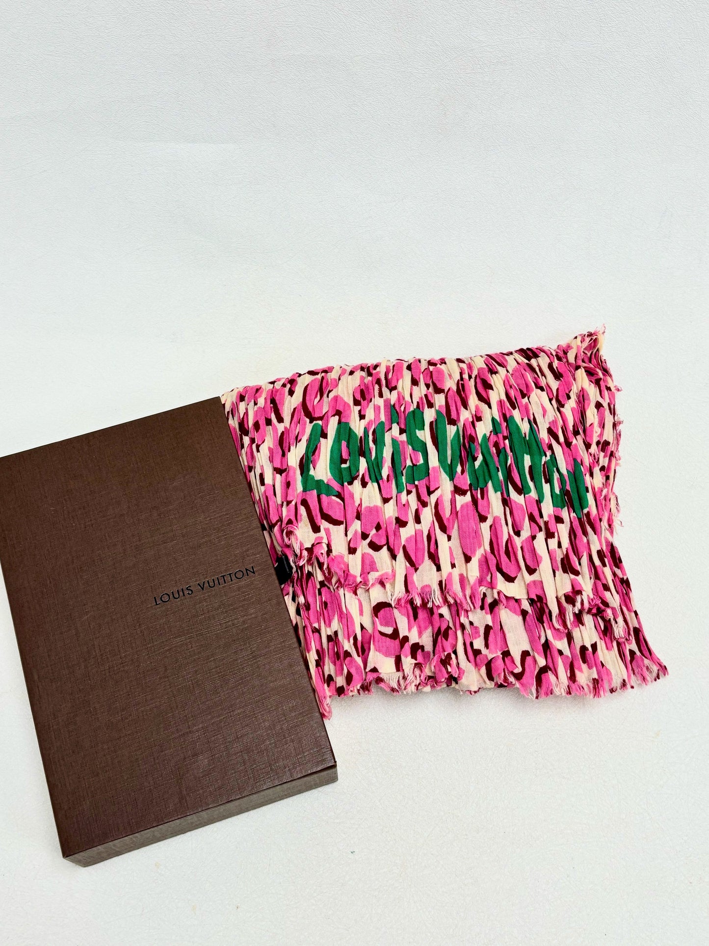 LOUIS VUITTON x Stephen Sprouse Foulard