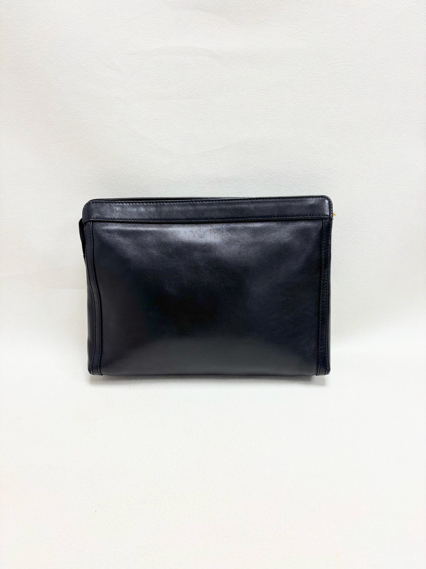 CÉLINE Pochette cuir