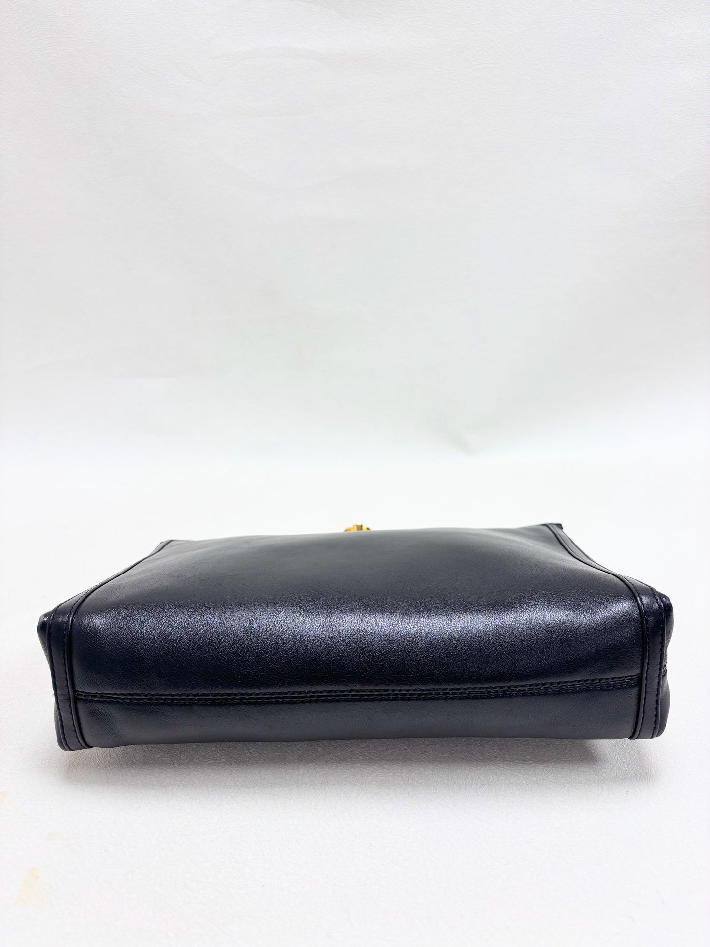 CÉLINE Pochette cuir