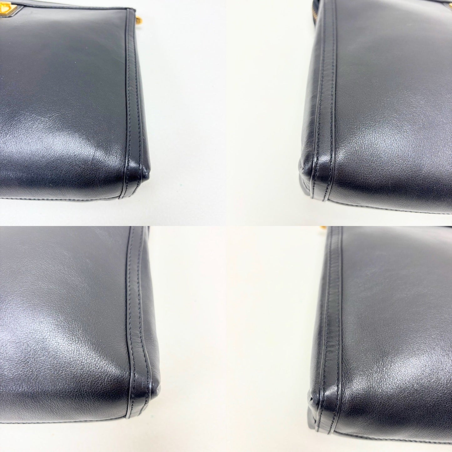 CÉLINE Pochette cuir