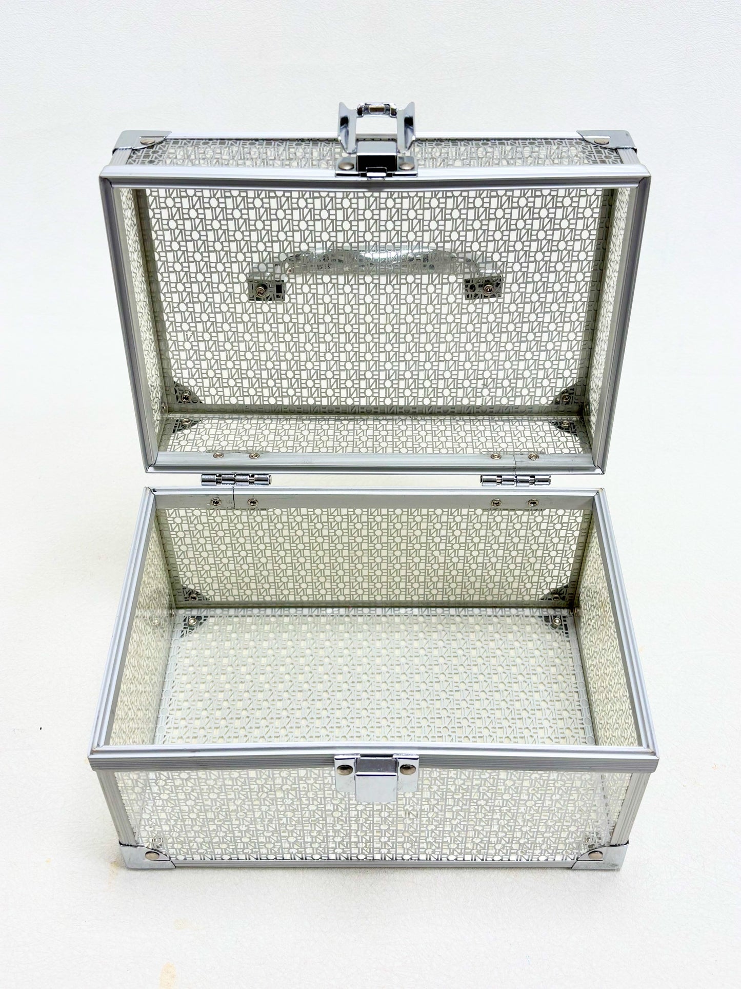 CÉLINE Sac Mini Malle Plexi