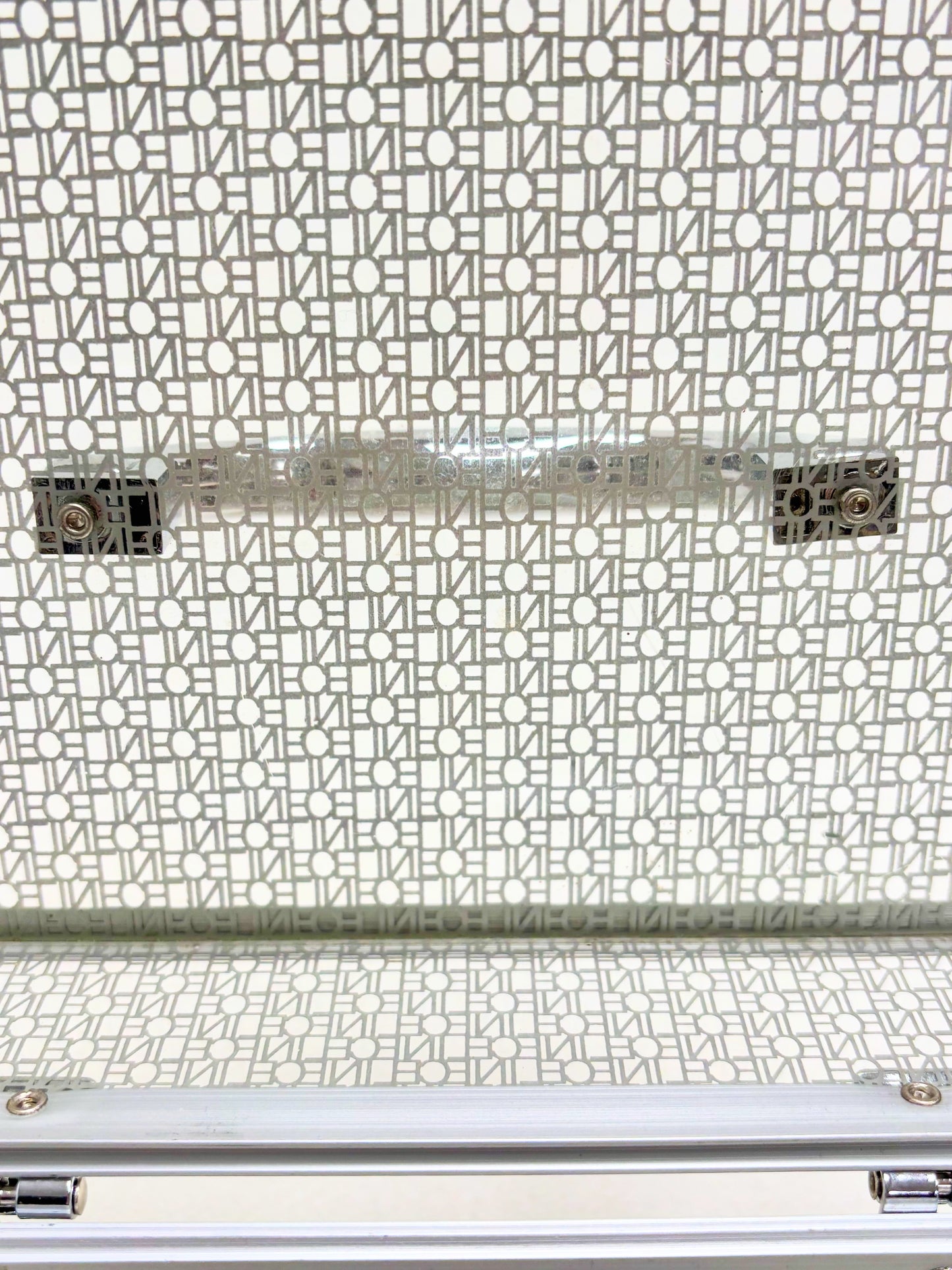 CÉLINE Sac Mini Malle Plexi