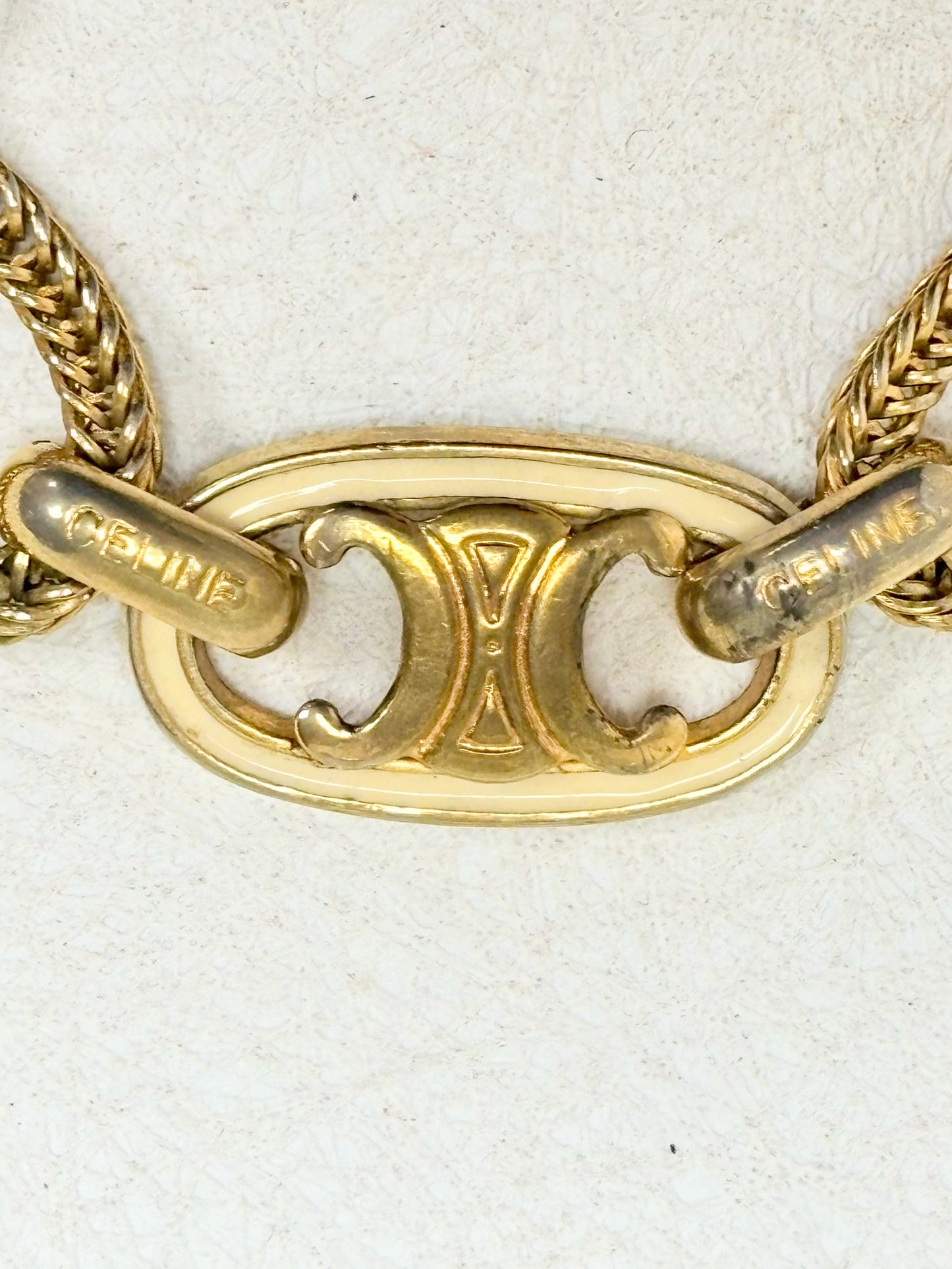 CÉLINE Bracelet Maille Triomphe