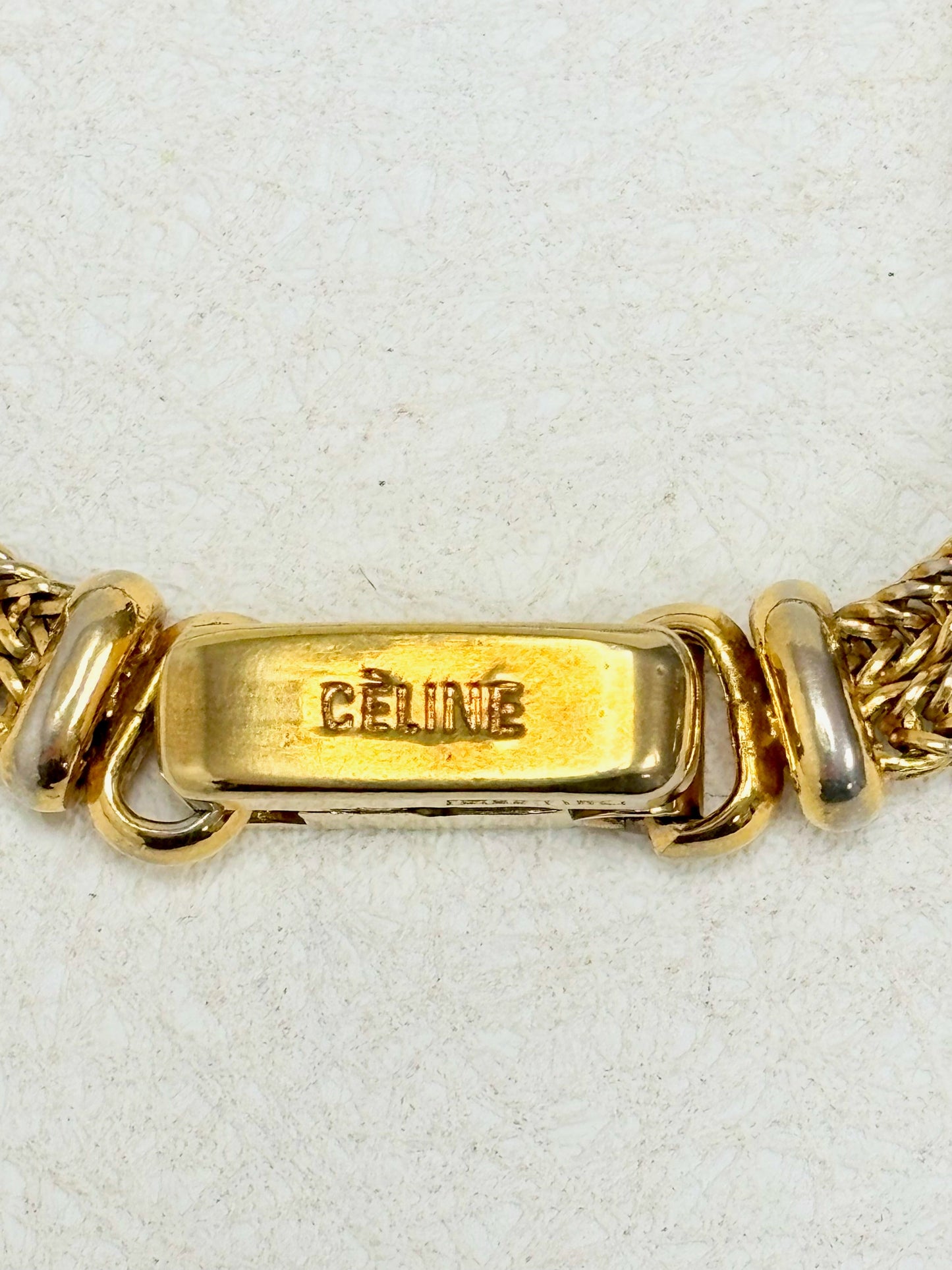 CÉLINE Bracelet Maille Triomphe