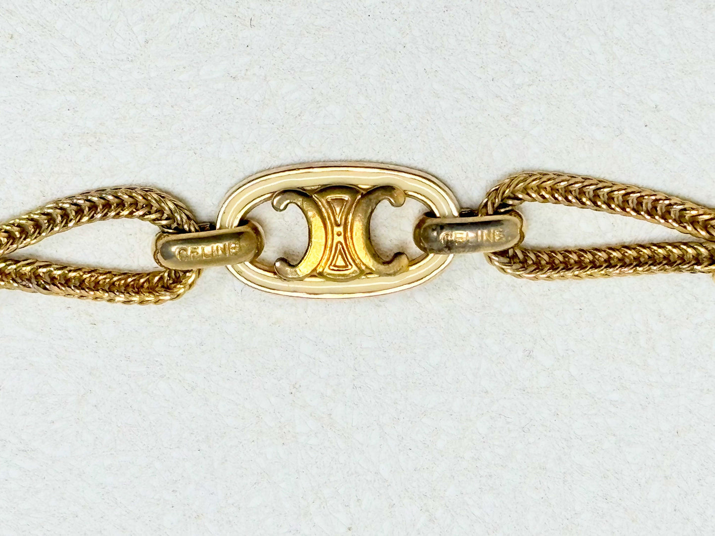 CÉLINE Bracelet Maille Triomphe