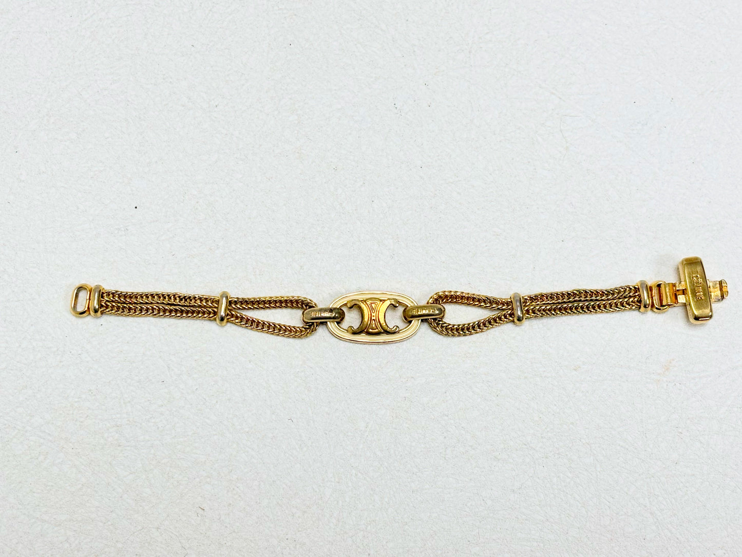 CÉLINE Bracelet Maille Triomphe