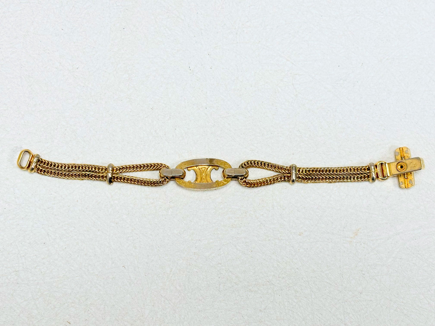 CÉLINE Bracelet Maille Triomphe