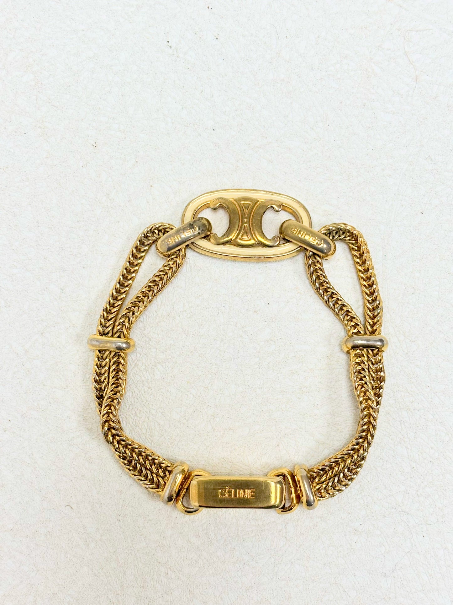 CÉLINE Bracelet Maille Triomphe