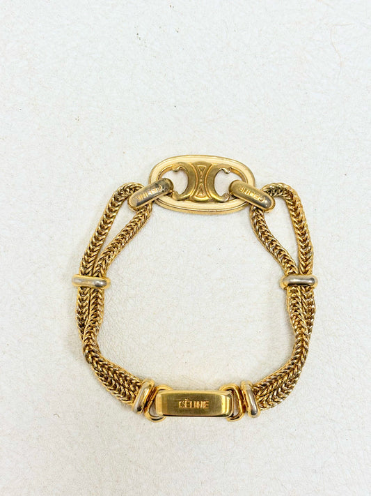 CÉLINE Bracelet Maille Triomphe