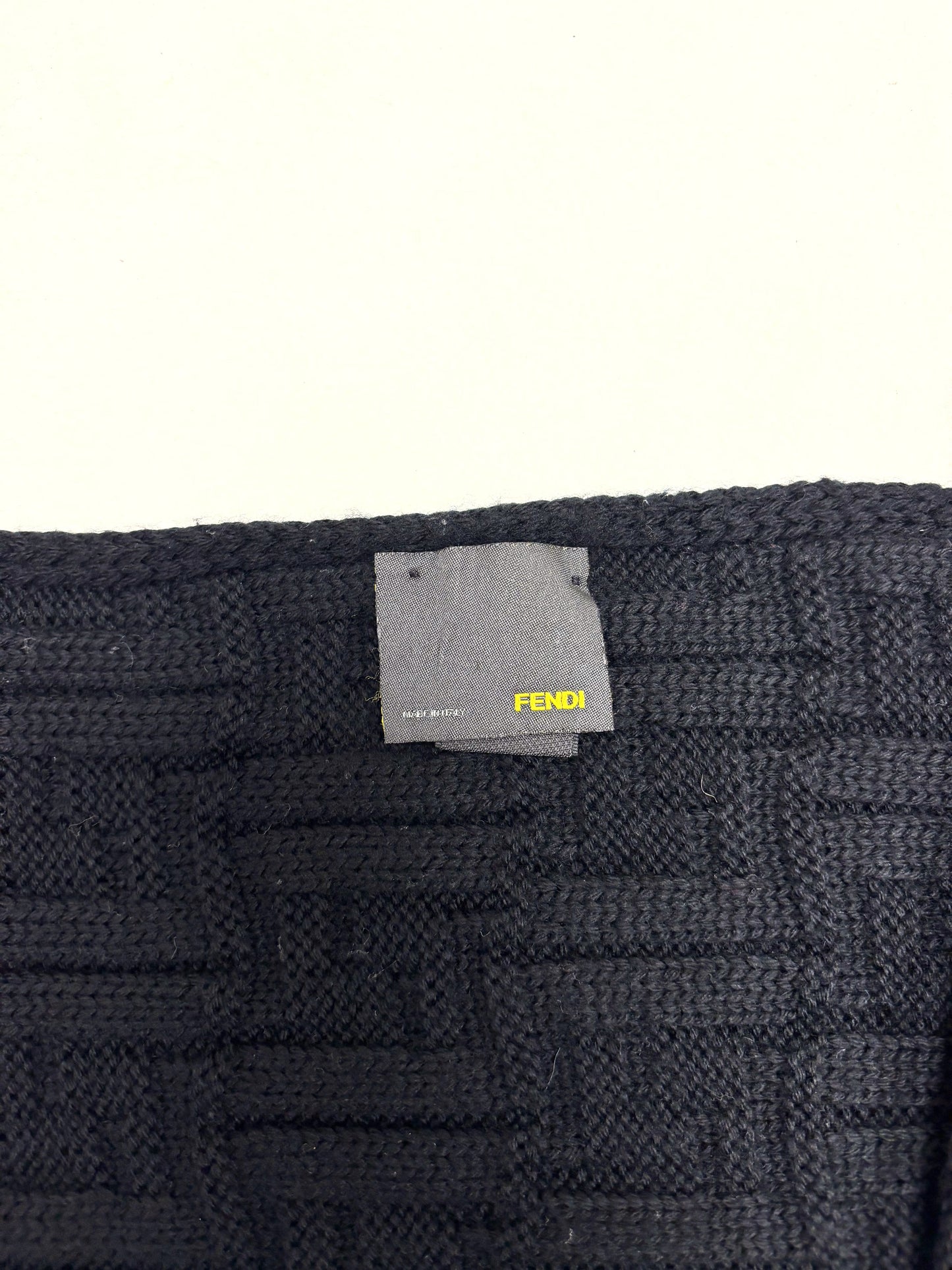FENDI Écharpe Laine