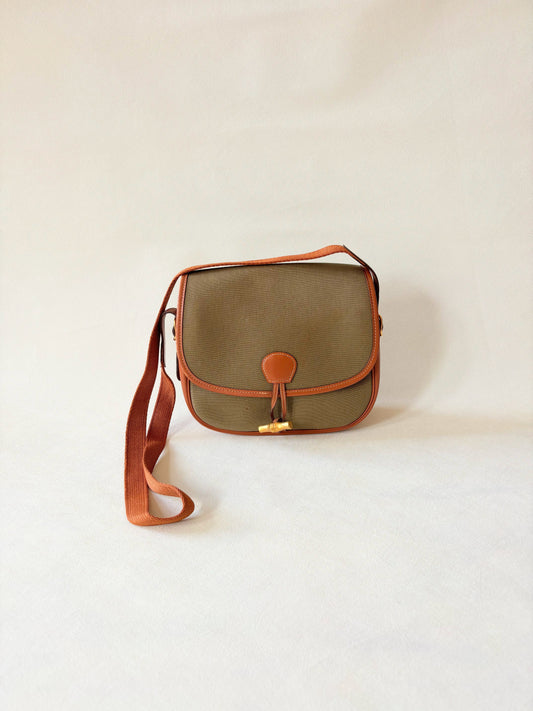 HERMÈS Sac Duffle Bambou