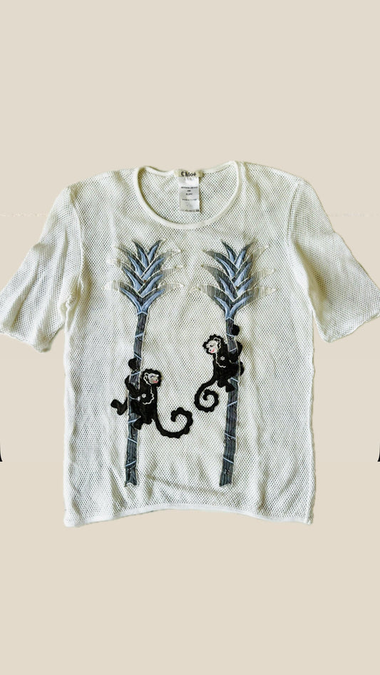 CHLOÉ Top Mesh 2002