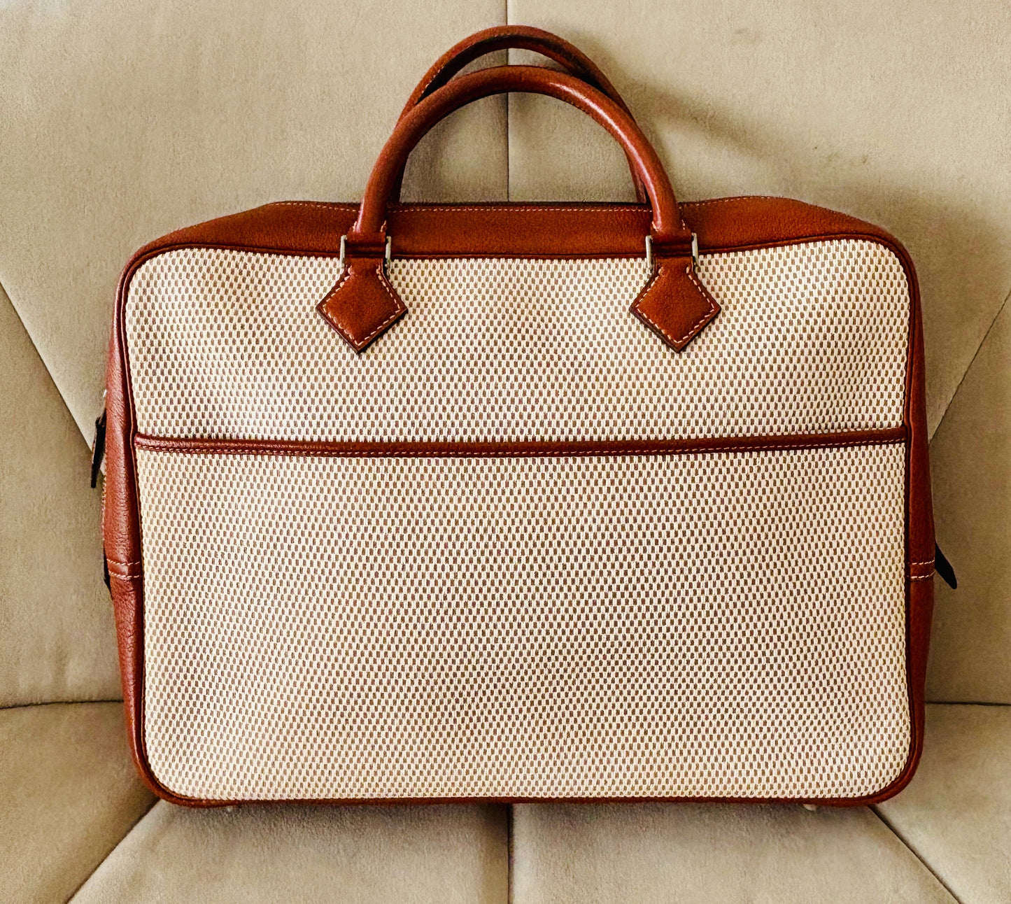HERMÈS Sac porte-documents Plume 38