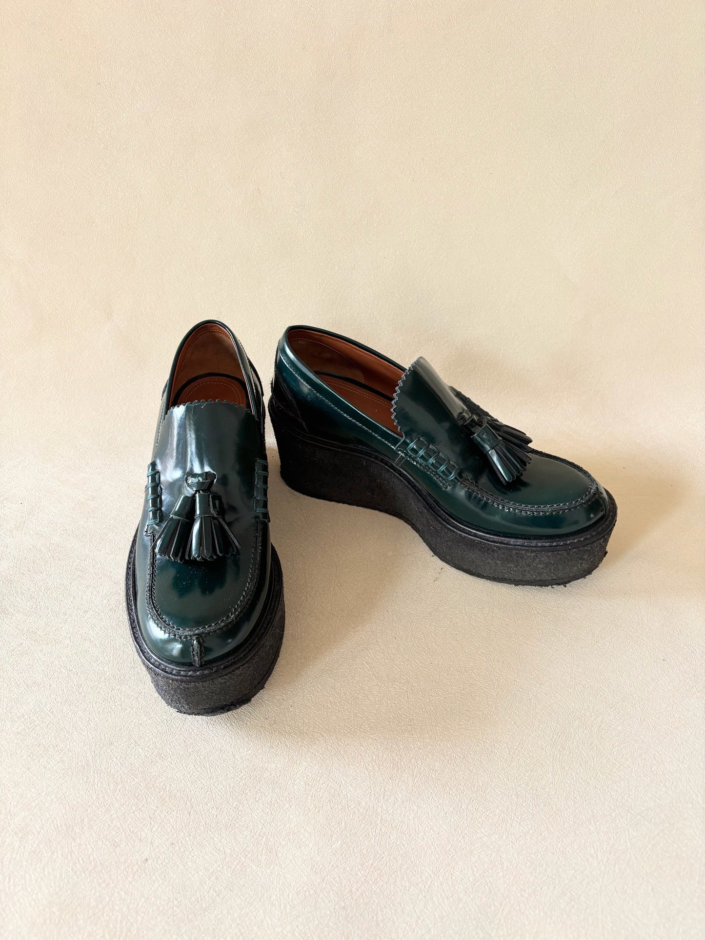 CÉLINE Mocassins by Phoebe Philo