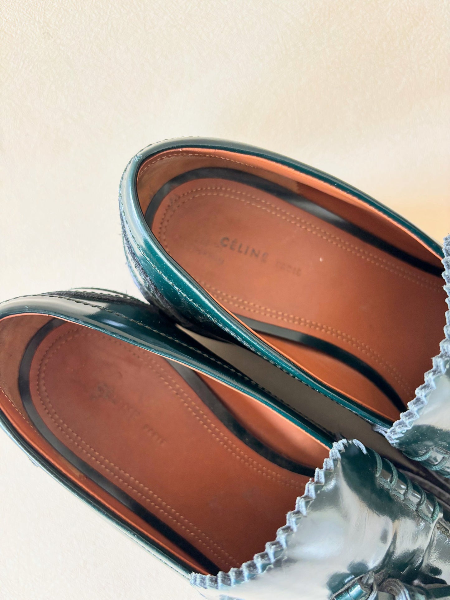 CÉLINE Mocassins by Phoebe Philo