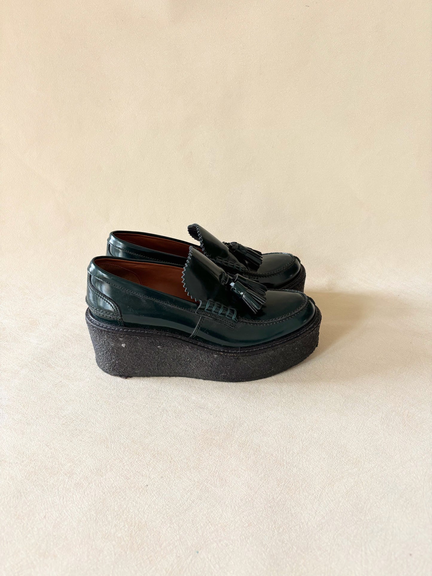 CÉLINE Mocassins by Phoebe Philo