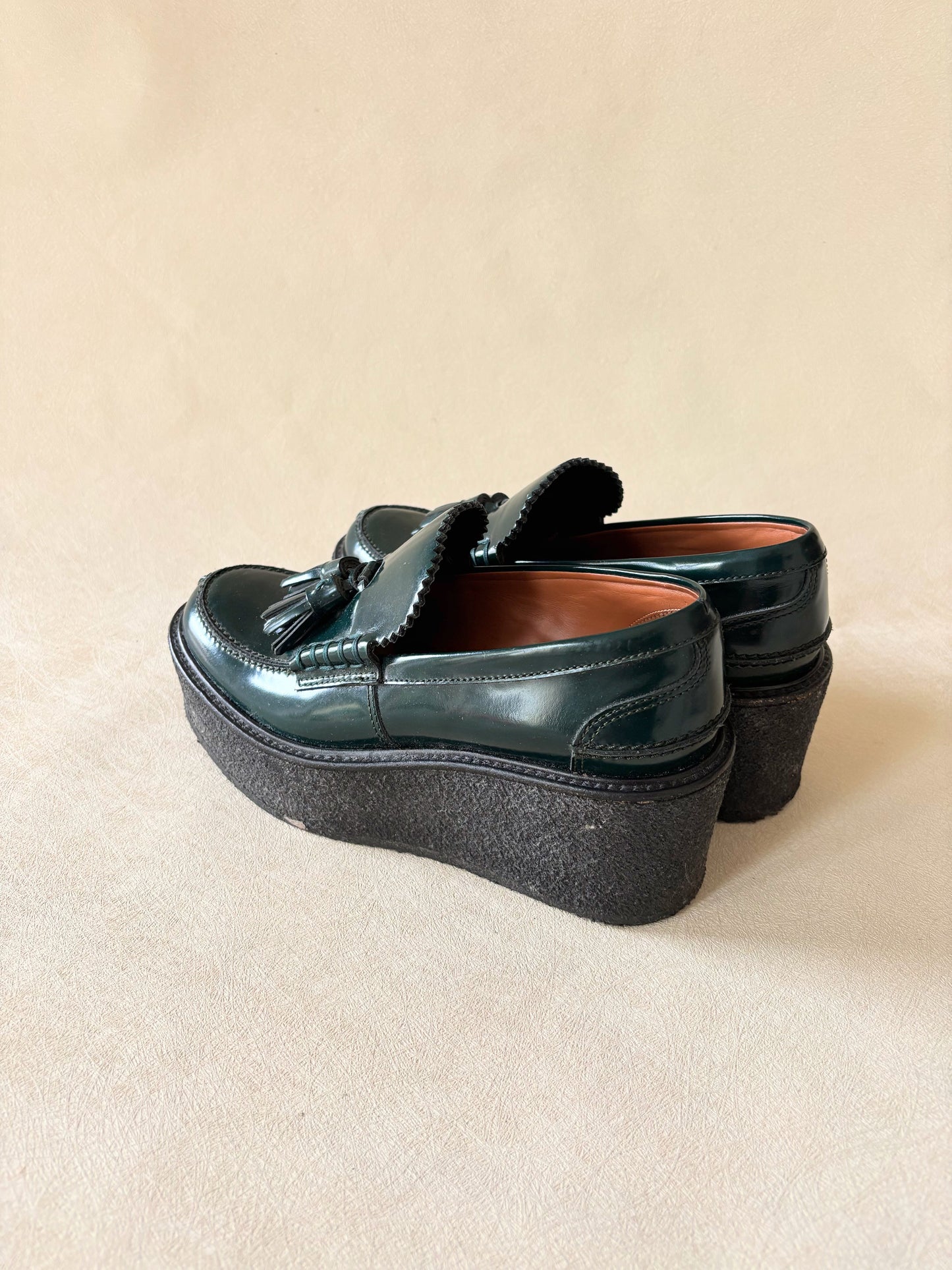 CÉLINE Mocassins by Phoebe Philo