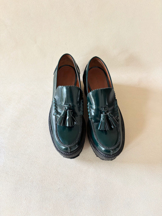 CÉLINE Mocassins by Phoebe Philo