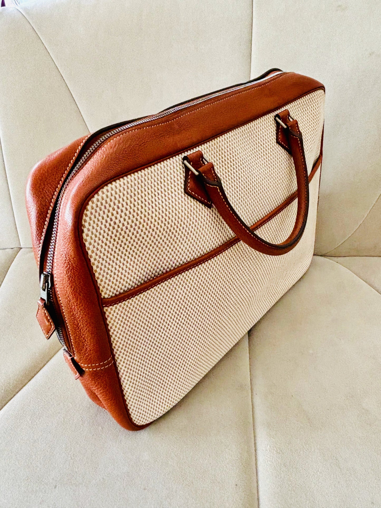 HERMÈS Sac porte-documents Plume 38