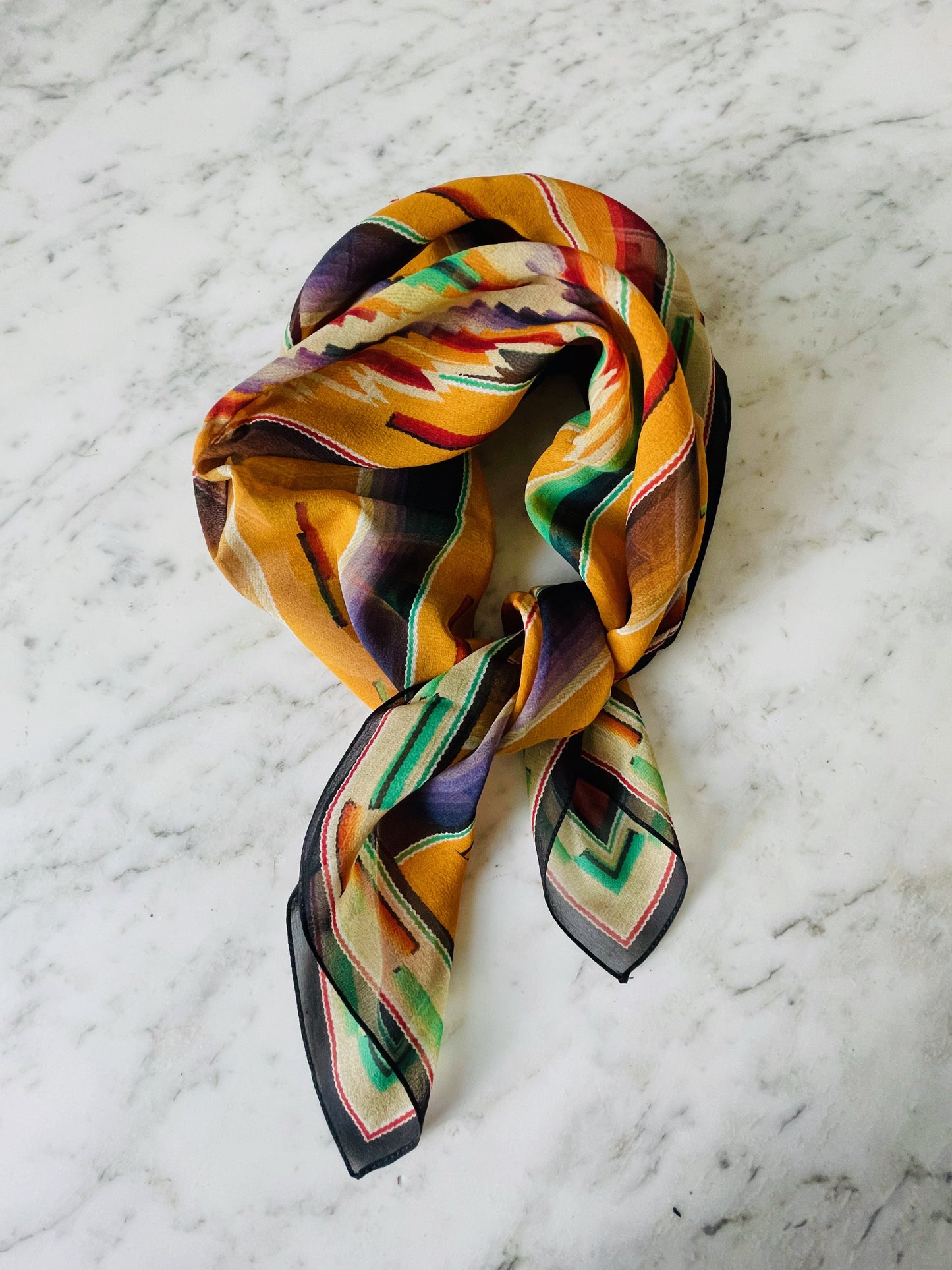 DIOR Foulard en soie