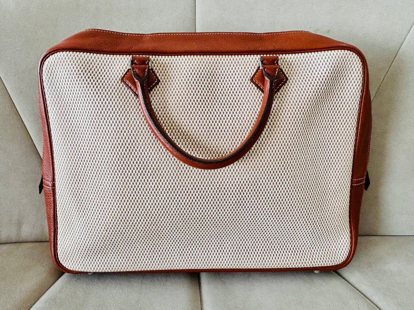 HERMÈS Sac porte-documents Plume 38
