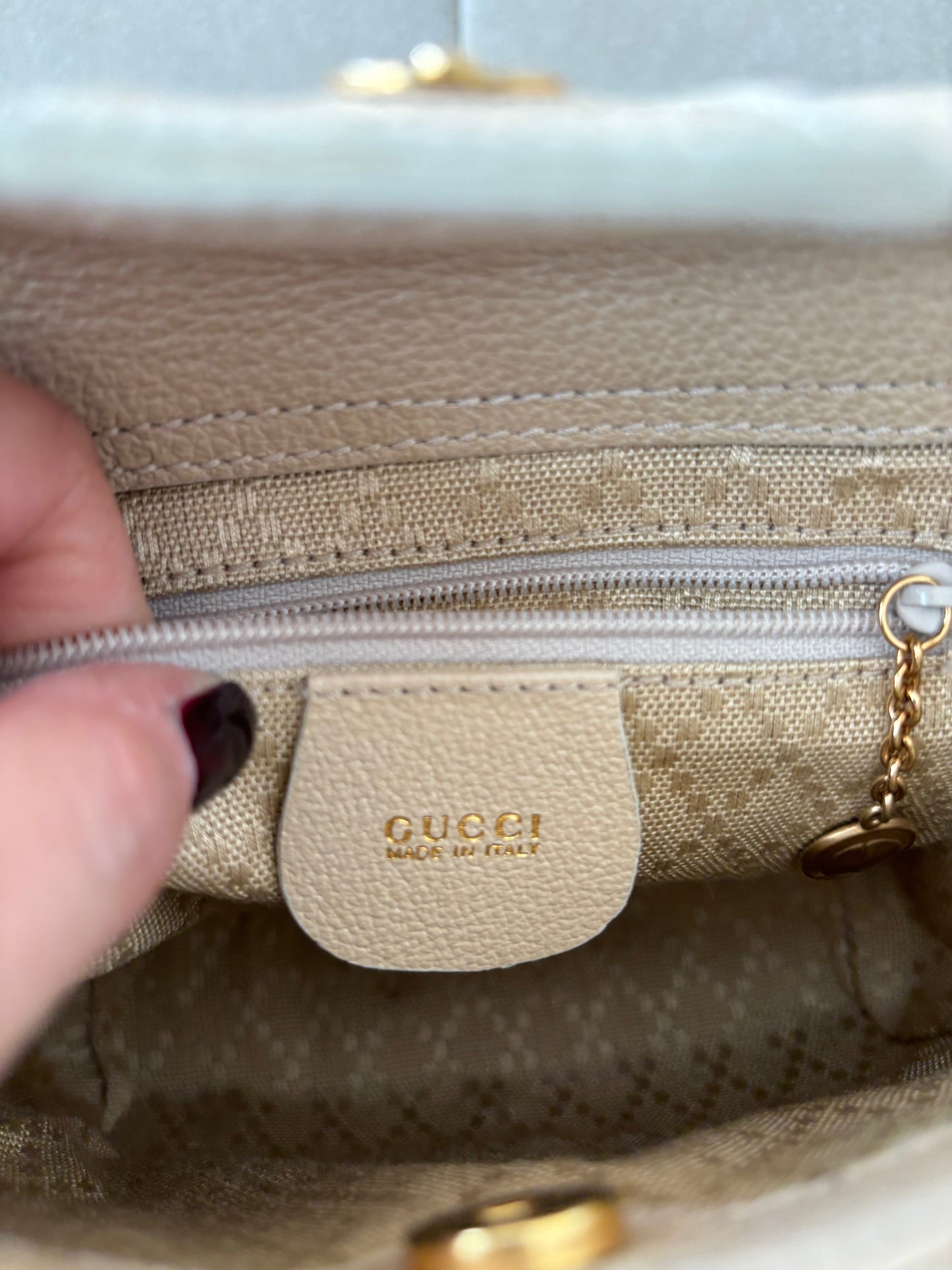GUCCI Mini-sac bambou