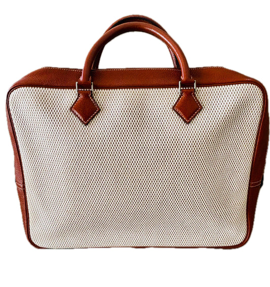 HERMÈS Sac porte-documents Plume 38