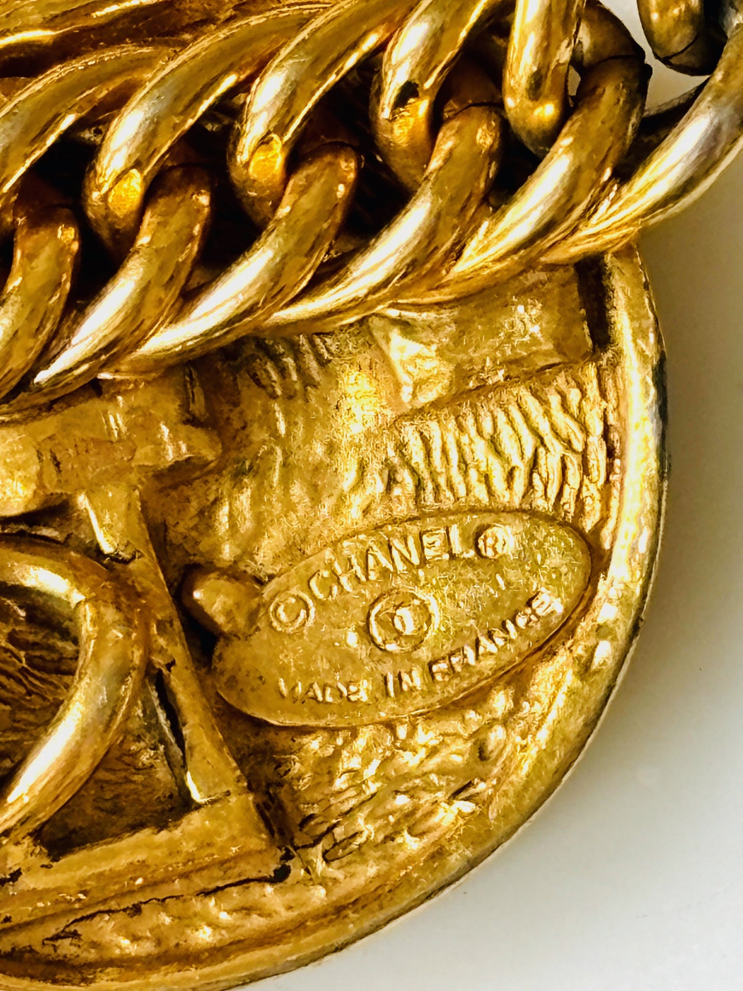 CHANEL Ceinture multi-rangs