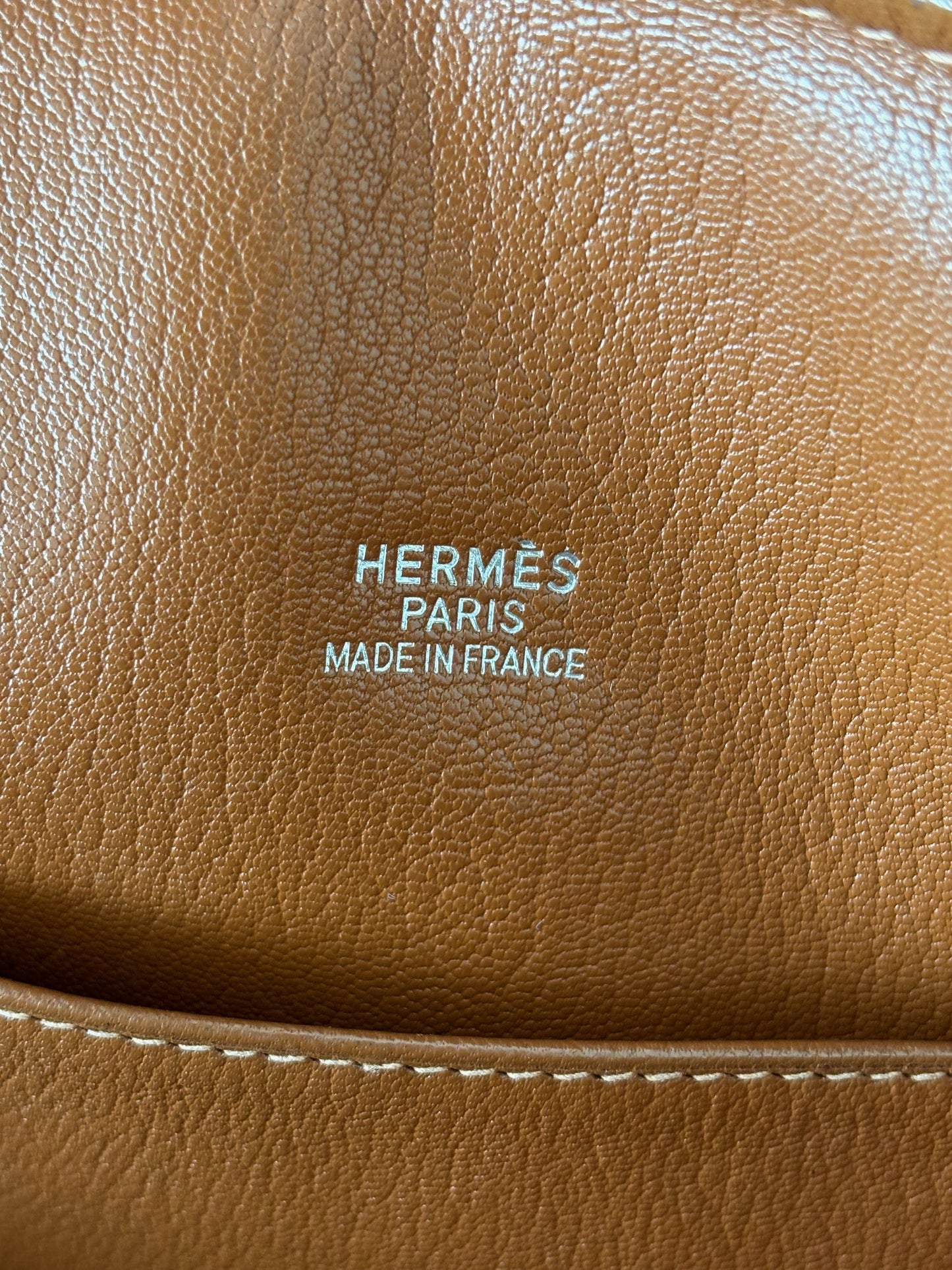 HERMÈS Sac porte-documents Plume 38