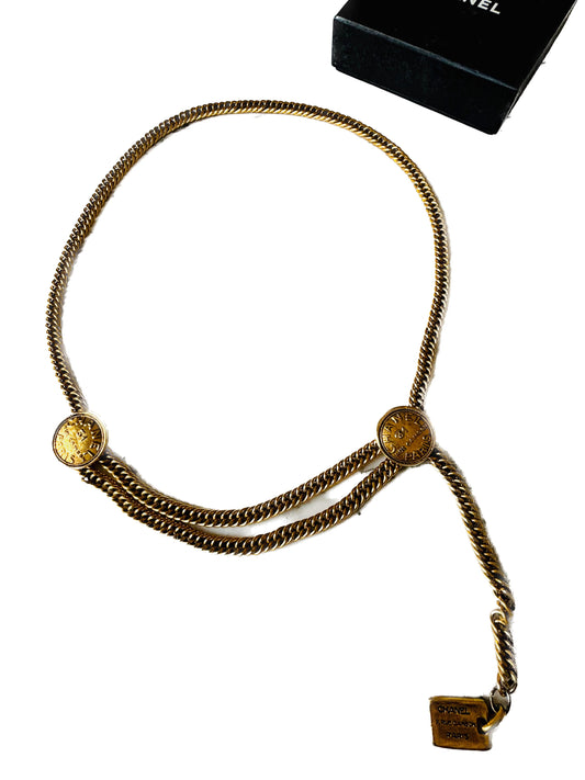 CHANEL Ceinture multi-rangs