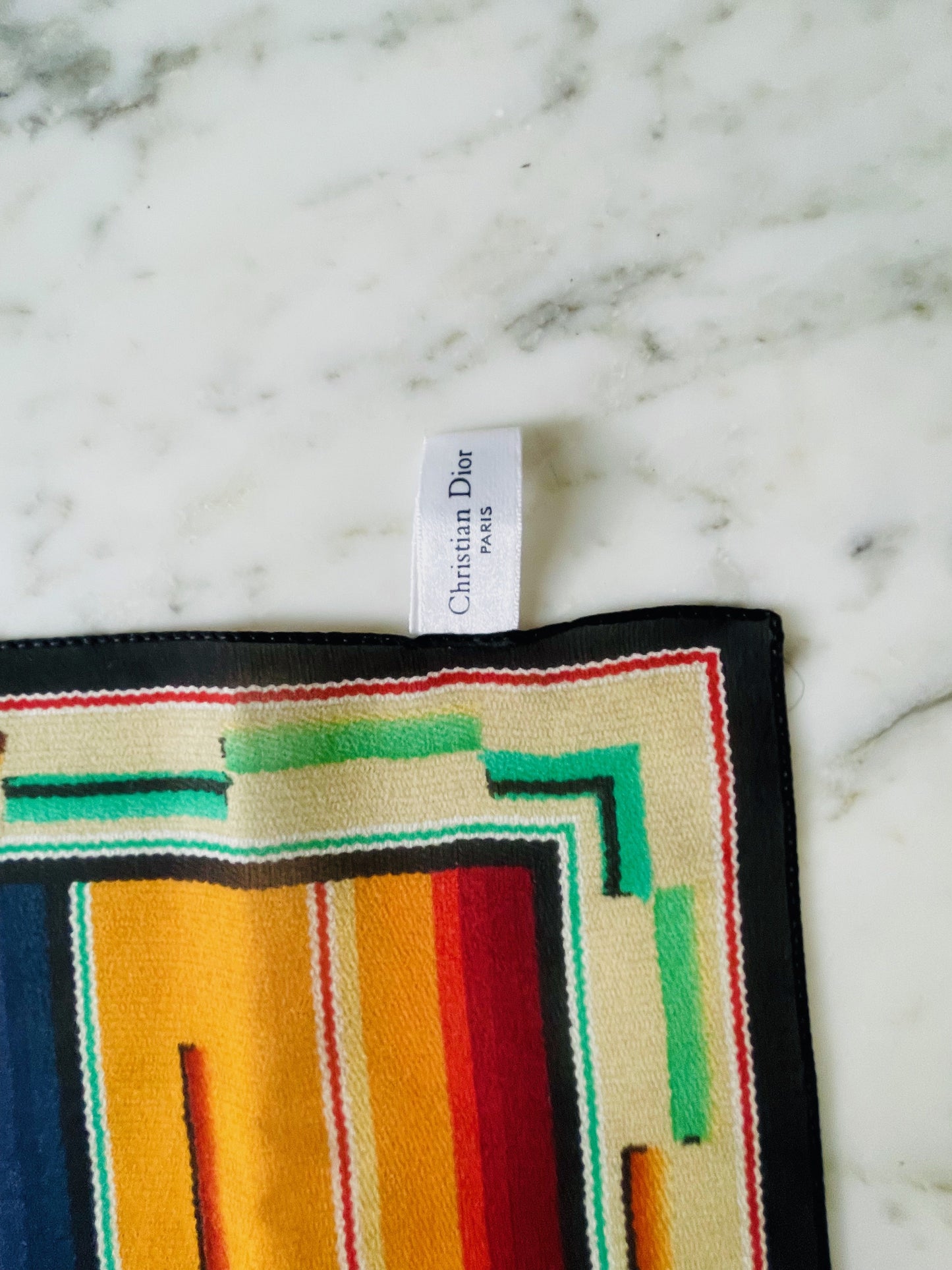 DIOR Foulard en soie