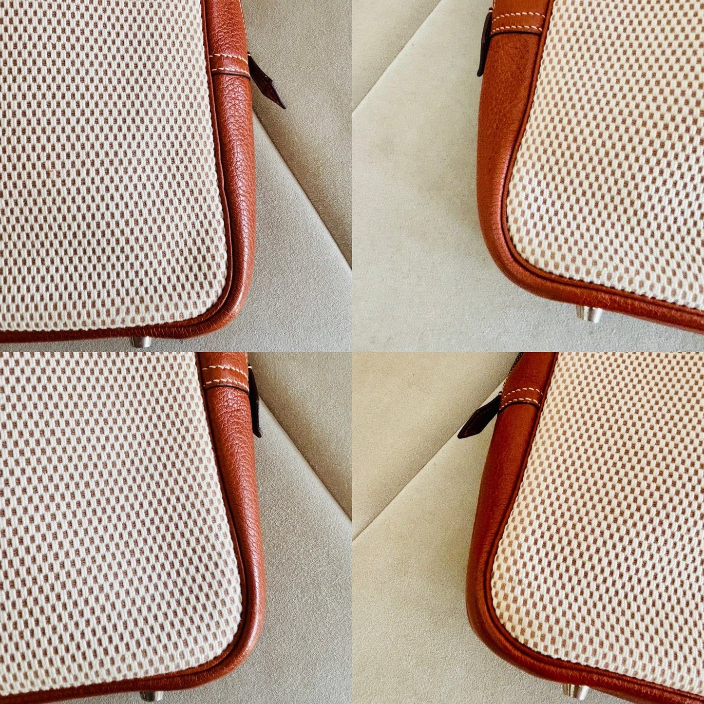 HERMÈS Sac porte-documents Plume 38