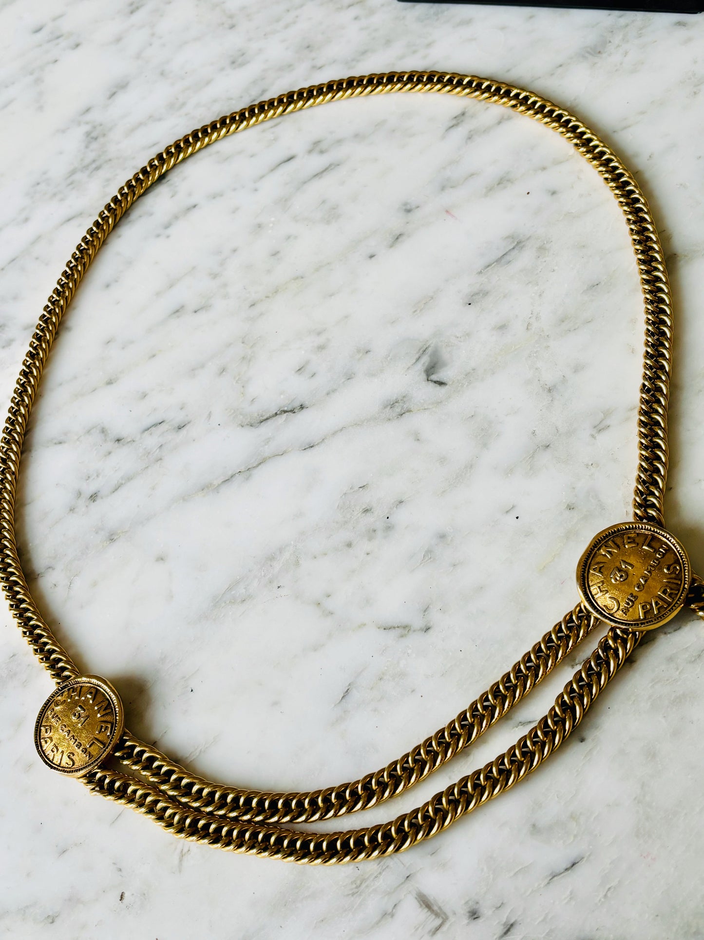 CHANEL Ceinture multi-rangs